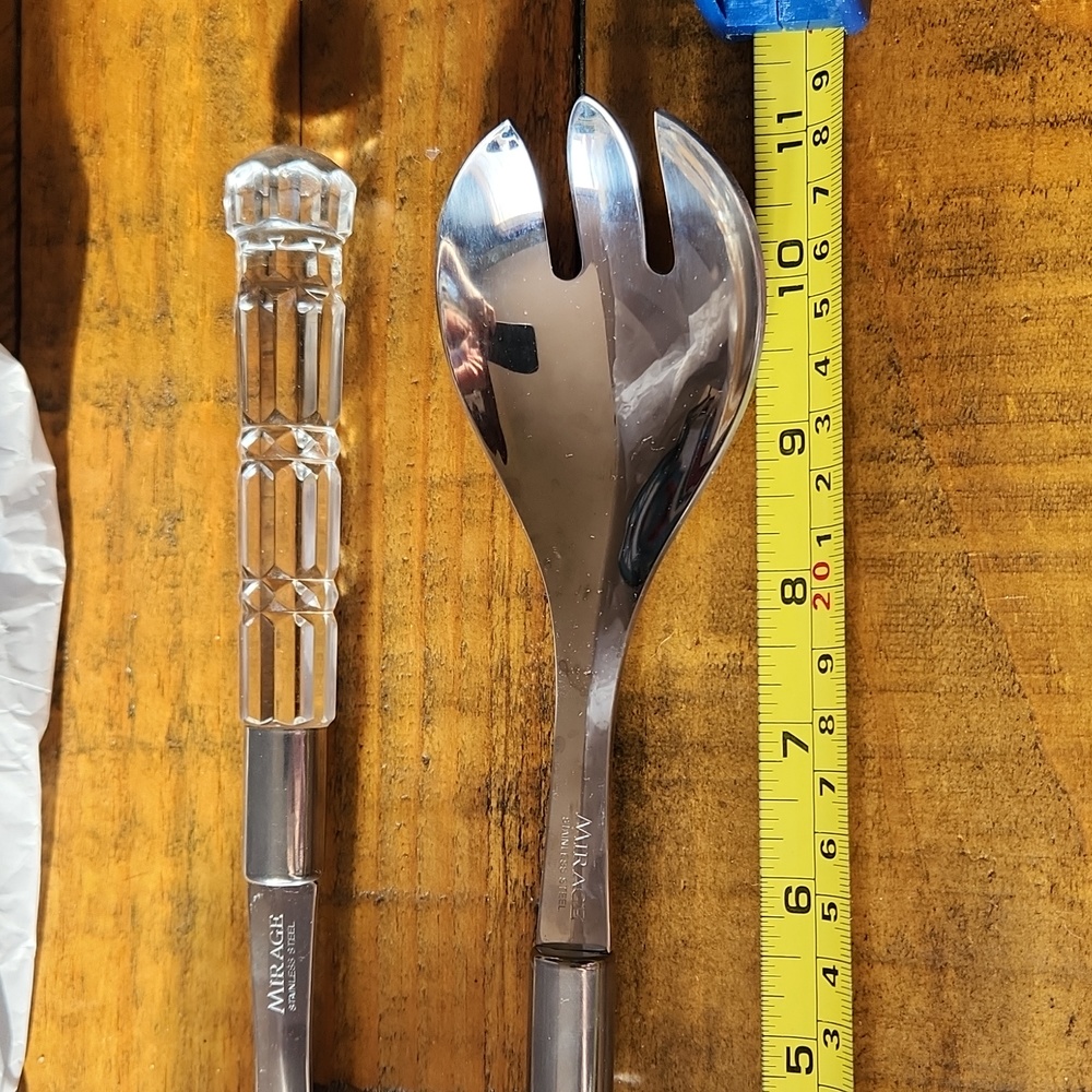 Salad Server Set - Picture 7 of 9
